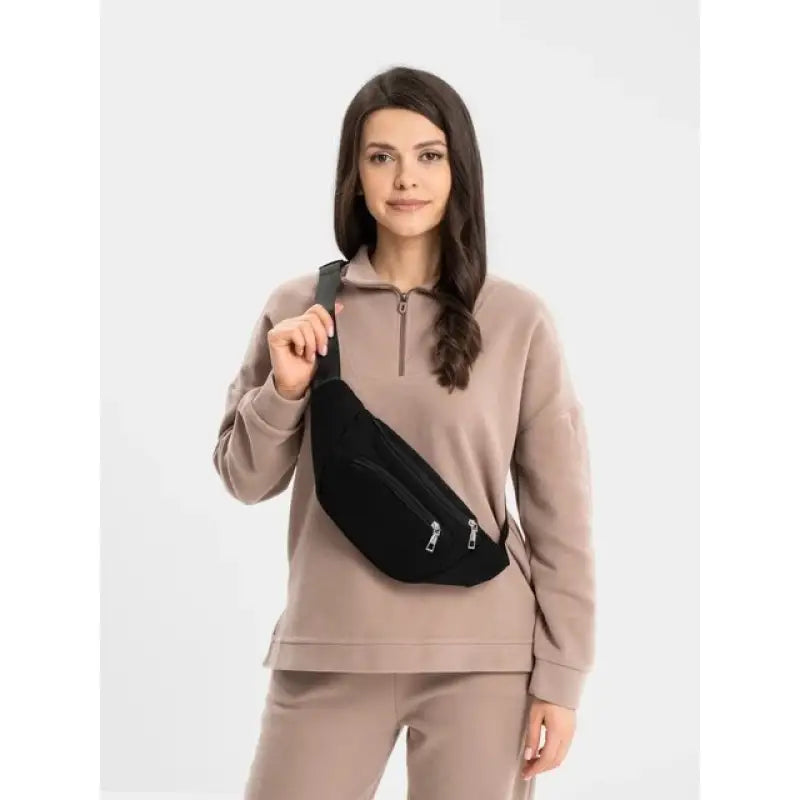 Banane Velours Noir