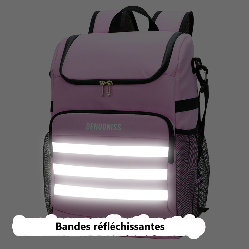 Sac Randonnée Isotherme Noir