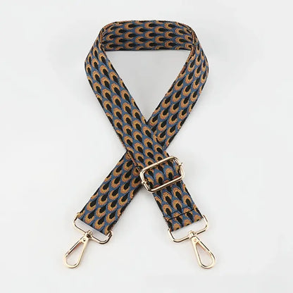 Bandoulière pour Sac Motifs Paon 8