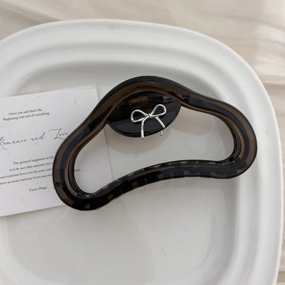 Barrette à cheveux avec petit nœud
