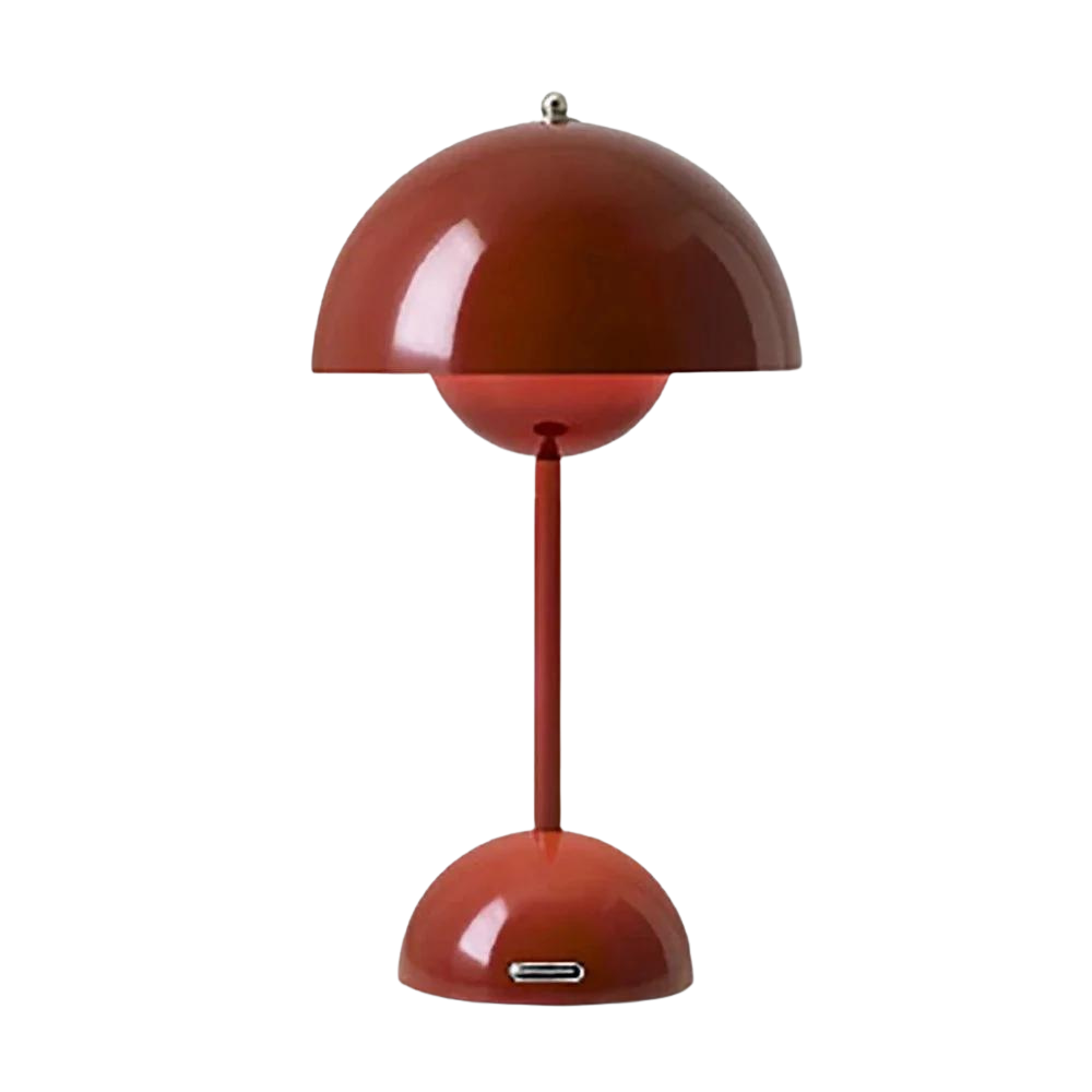 Lampe de Chevet Tactile Champignon Vintage - lampechevetdesign.com