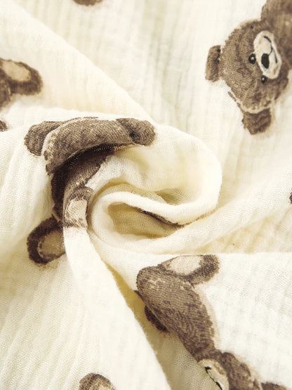 Beau Pyjama Pour Femme En Coton "Ourson"
