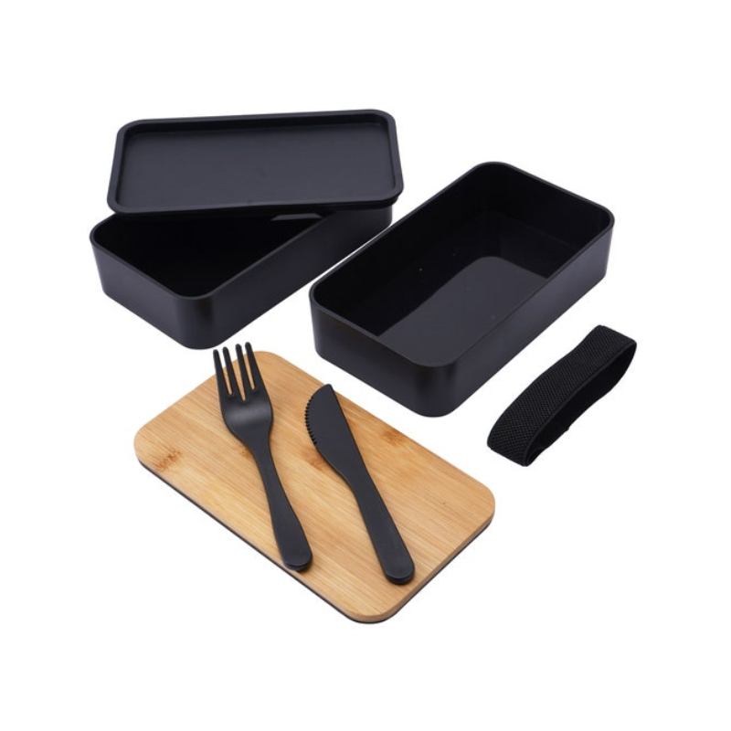 Bento 2 Étages en Bambou