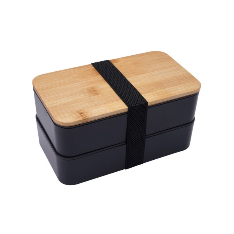 Bento 2 Étages en Bambou