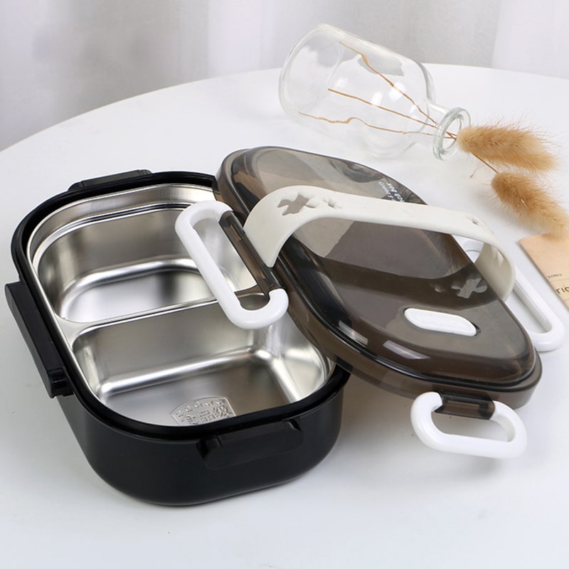 Bento Japonais Inox Noir