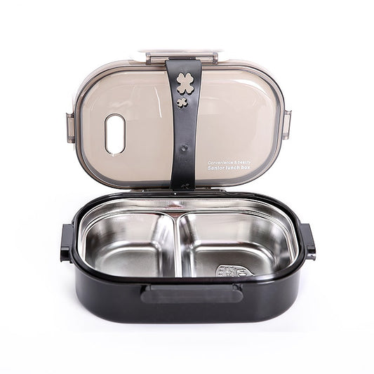 Bento Japonais Inox Noir