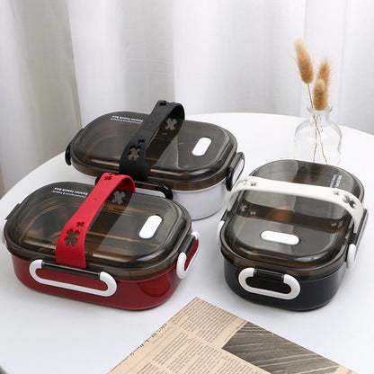 Bento Japonais Inox Noir