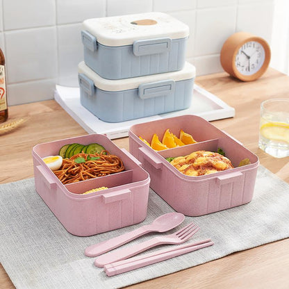 Bento Japonais Rose Cute Lapin