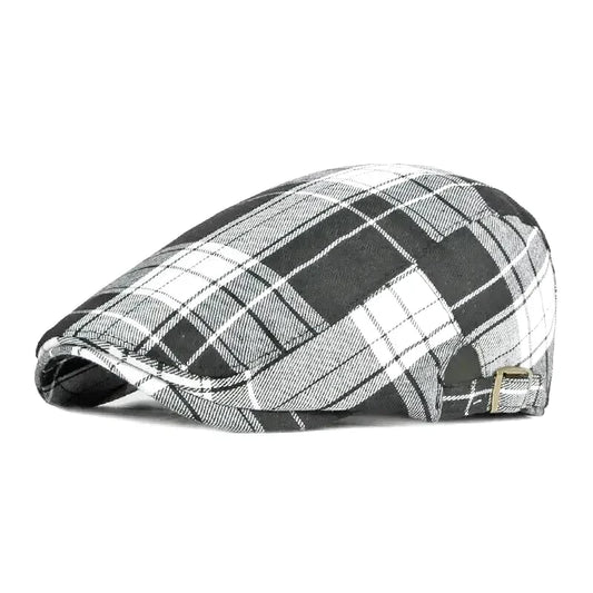 Béret à Carreaux Homme - La Maison du Chapeau