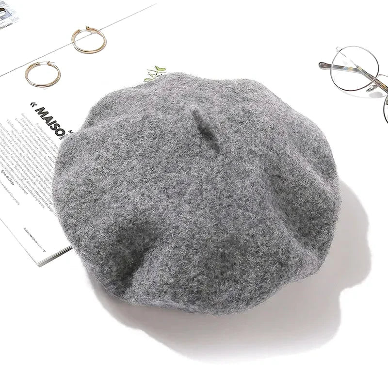 Béret Basque Femme - Traditionnel - La Maison du Chapeau