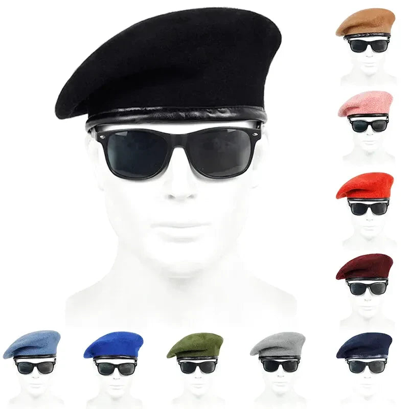 Béret Homme - Militaire