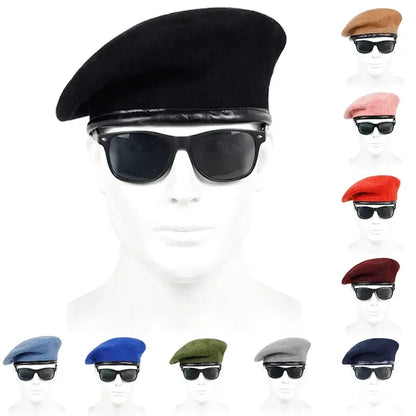 Béret Homme - Militaire