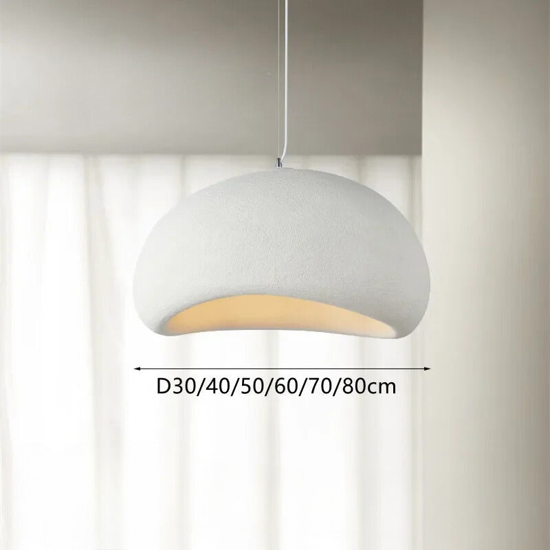 Lampe de Chevet Suspendue Wabi-Sabi Moderne