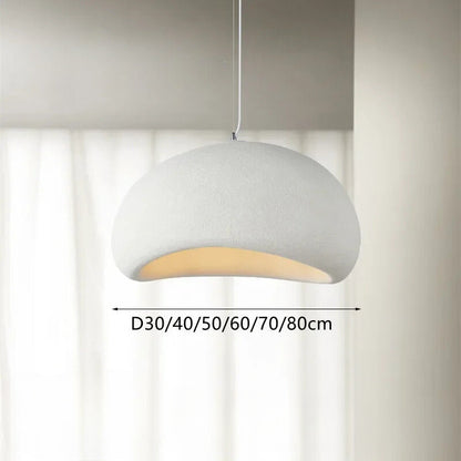 Lampe de Chevet Suspendue Wabi-Sabi Moderne
