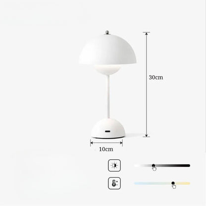 Lampe de Chevet Vintage Champignon Tactile