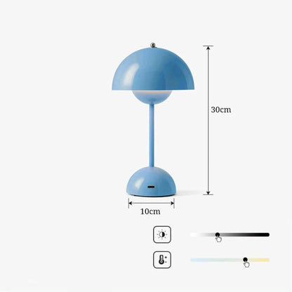 Lampe de Chevet Vintage Champignon Tactile