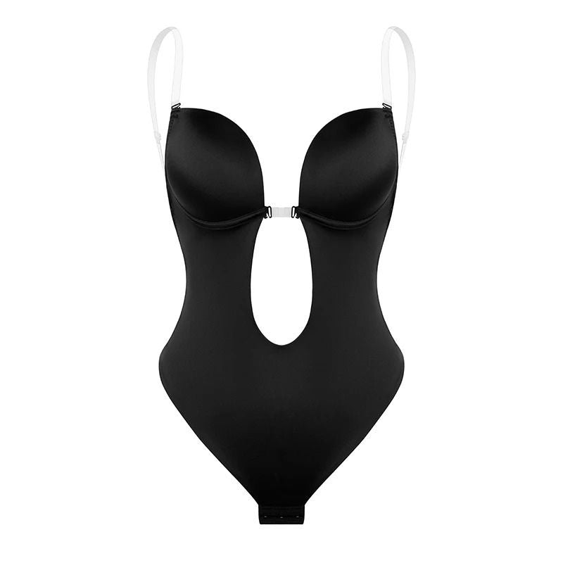 Body dos nu invisible