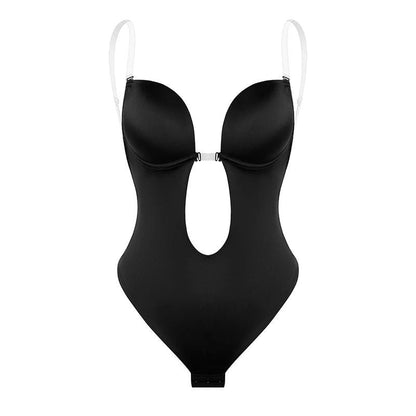 Body dos nu invisible