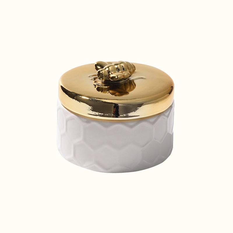 Boîte à bijoux abeille