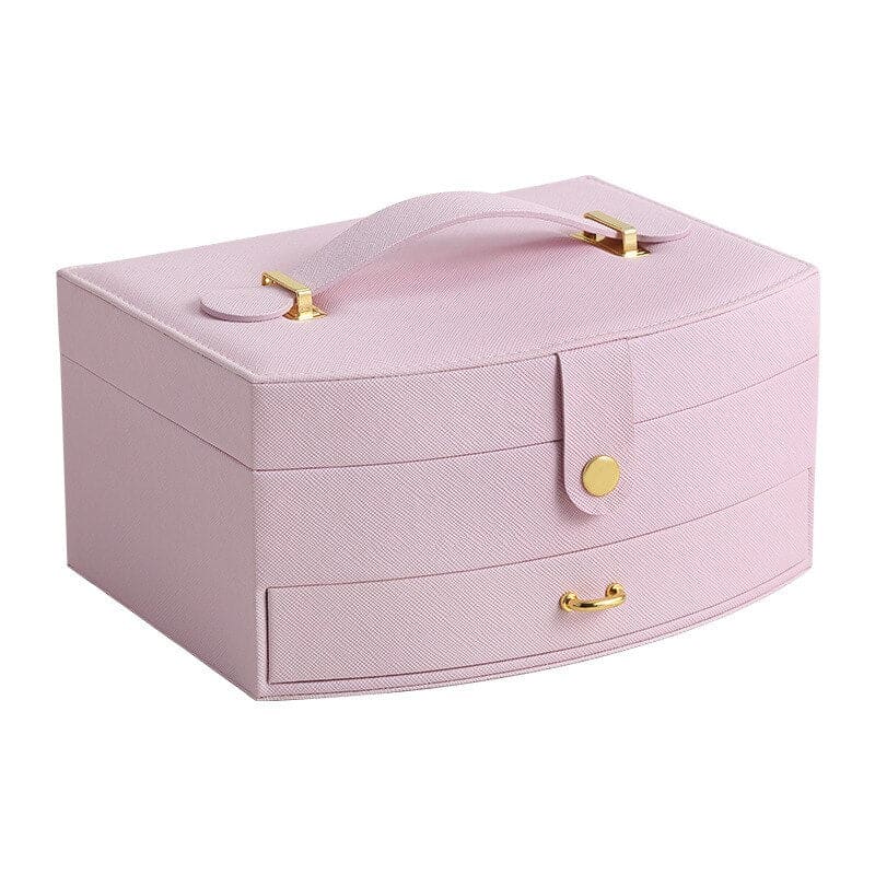 Boite à bijoux avec miroir