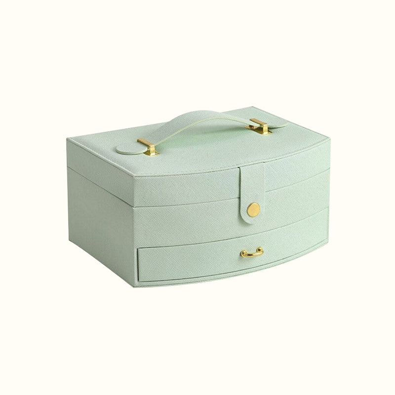 Boite à bijoux avec miroir