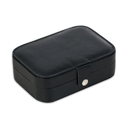 Boite à bijoux de voyage rectangulaire