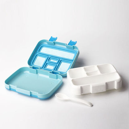 Boite À Déjeuner Enfant Bleue