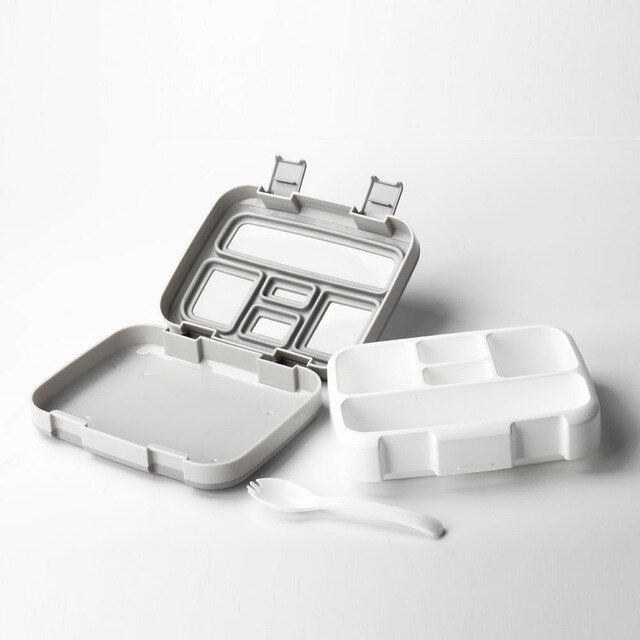 Boîte À Déjeuner Enfant Grise
