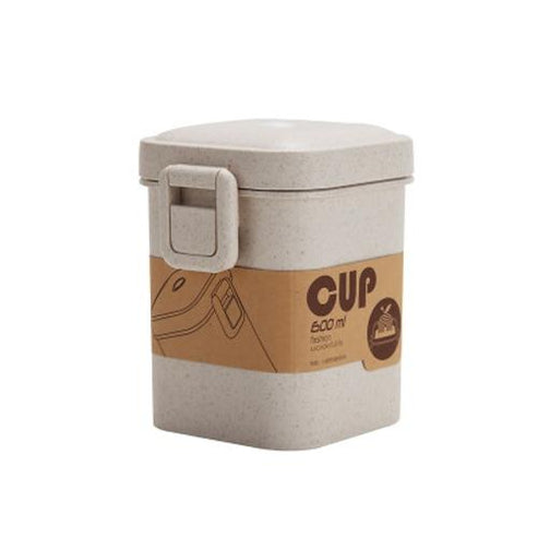Kit Repas Nomade - Élégance Grise