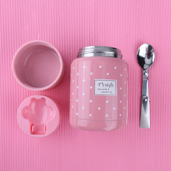 Lunch Box Soupe Rose