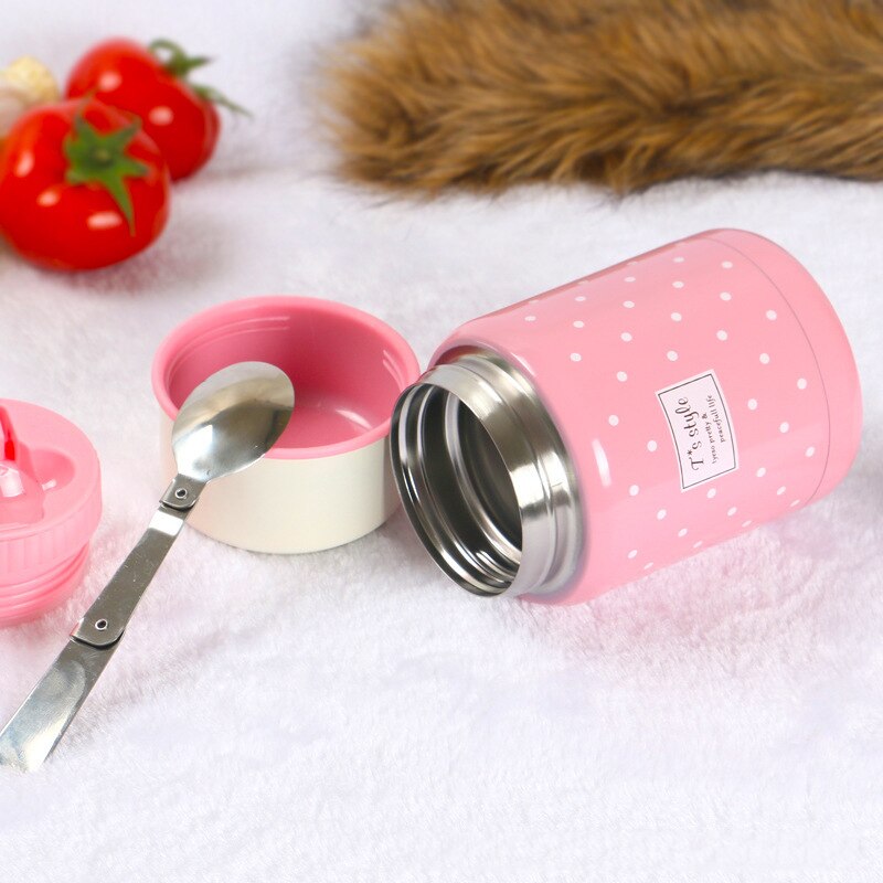 Lunch Box Soupe Rose