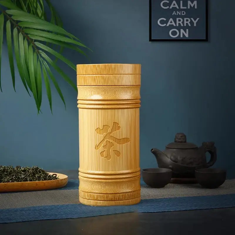 Boîte à thé Bambou - XL