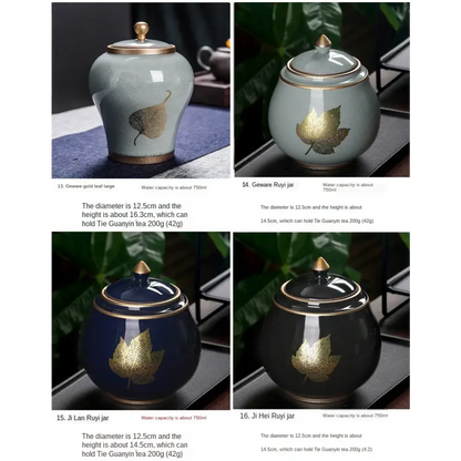 Boite à thé design
