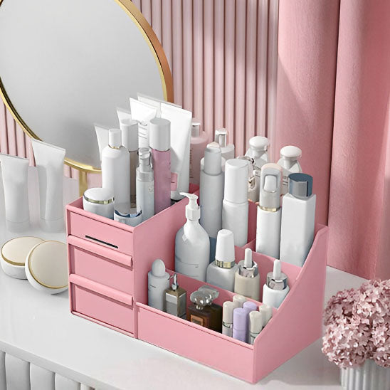 Organisateur Maquillage polyvalent et multi-usage