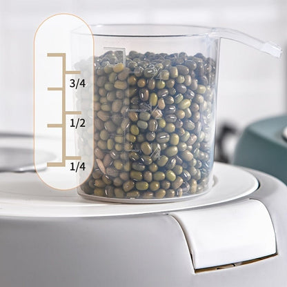 Boîte de Rangement pour Riz Scellée de Grande Capacité