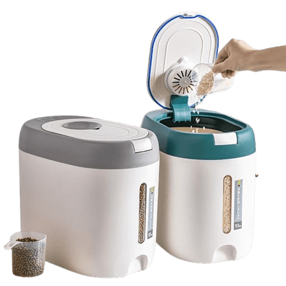 Boîte de Rangement pour Riz Scellée de Grande Capacité