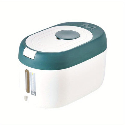 Boîte de Rangement pour Riz Scellée de Grande Capacité Royal Green / Small