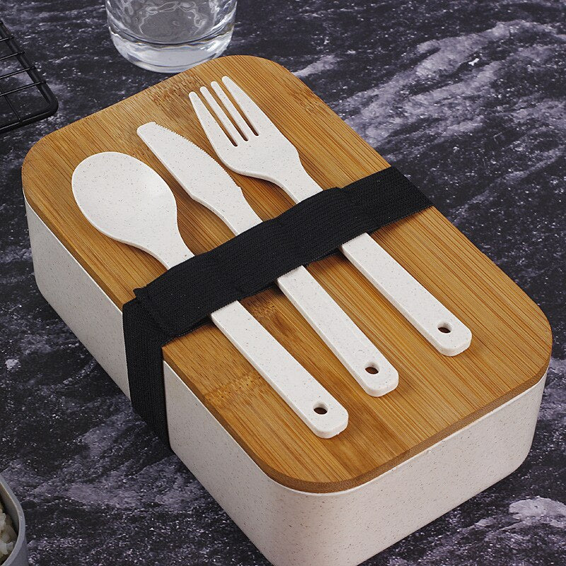 Bento Japonais Blanc