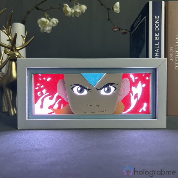 Boite Lumineuse Aang