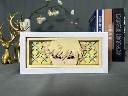 Boite Lumineuse Bakugo