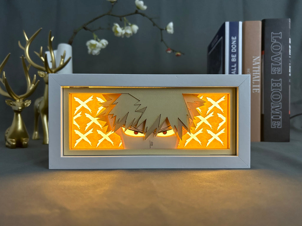Boite Lumineuse Bakugo