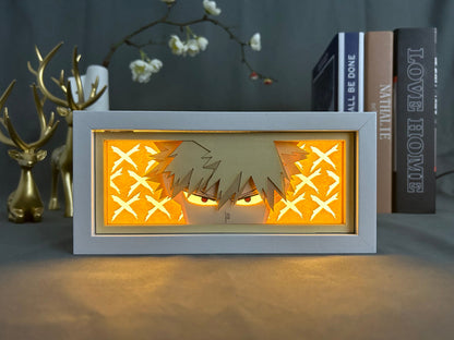 Boite Lumineuse Bakugo