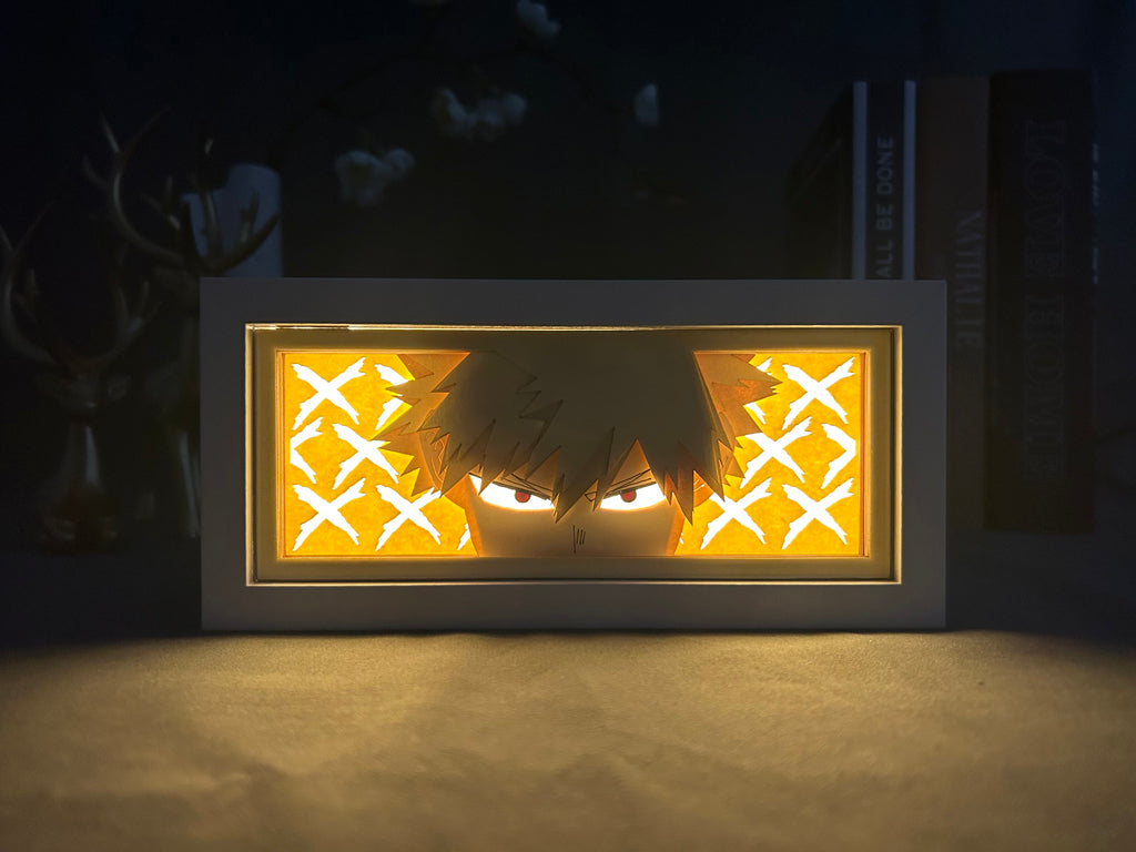 Boite Lumineuse Bakugo