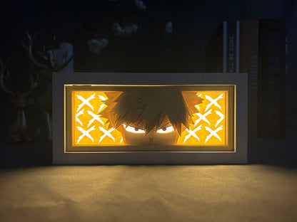Boite Lumineuse Bakugo