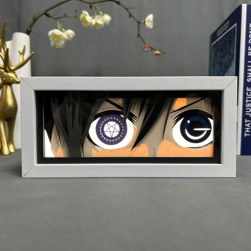 Boite Lumineuse Ciel Phantomhive