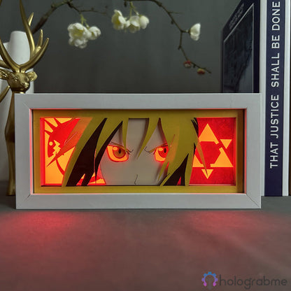 Boite Lumineuse Edward Elric