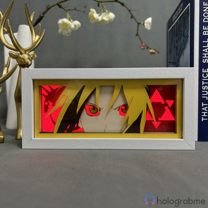 Boite Lumineuse Edward Elric