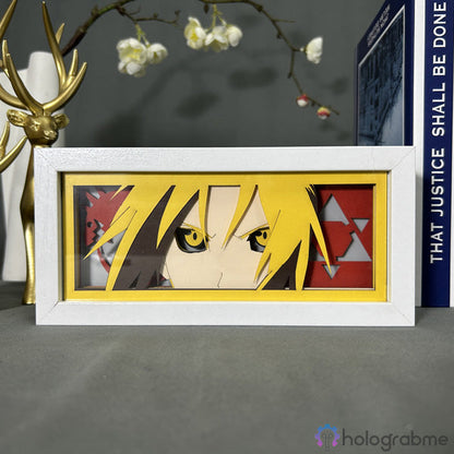 Boite Lumineuse Edward Elric