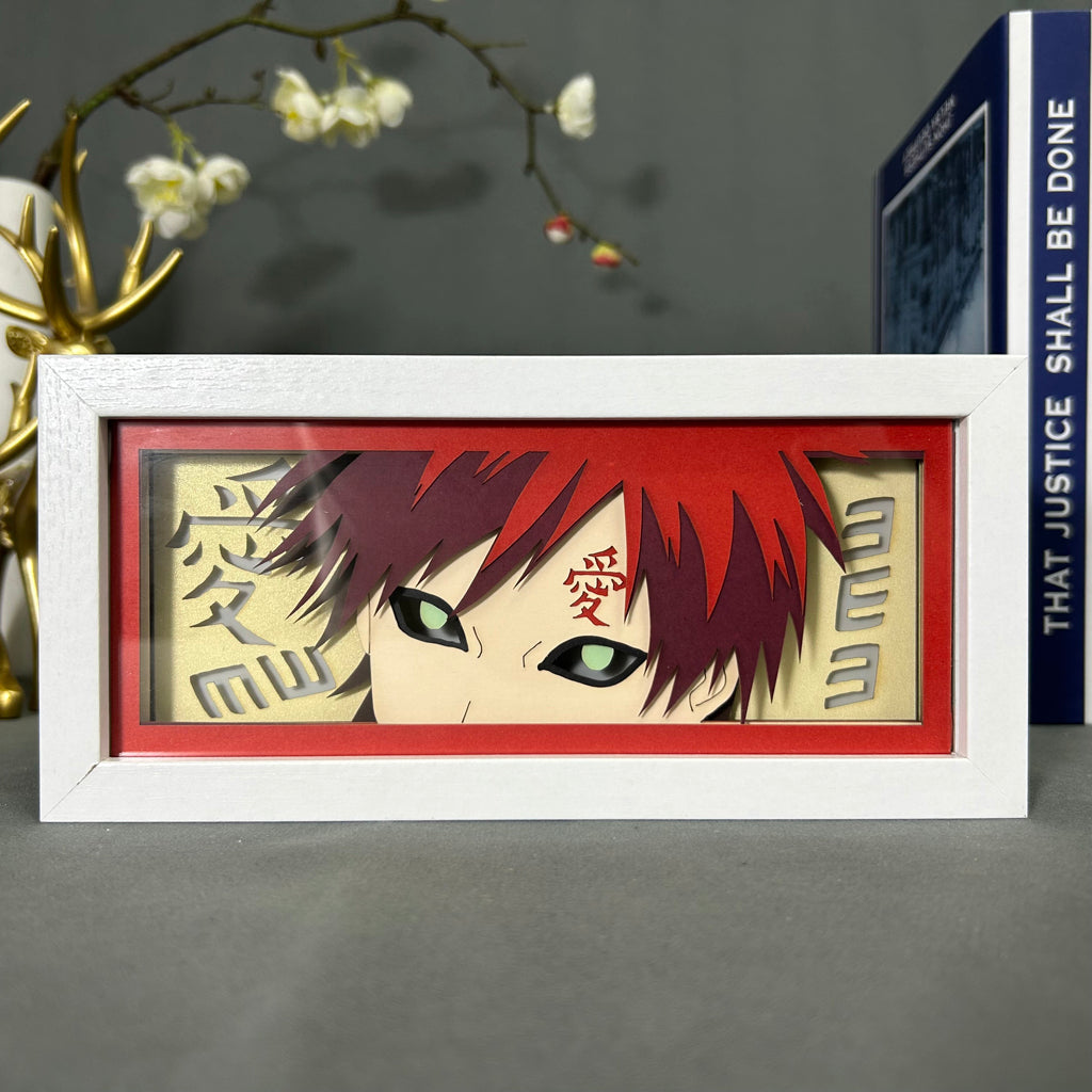 Boite Lumineuse Gaara