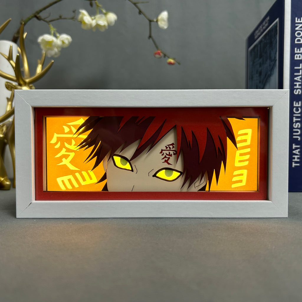 Boite Lumineuse Gaara